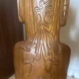 Wooden Moai Easter Island
