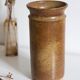 Vintage stoneware vase signed