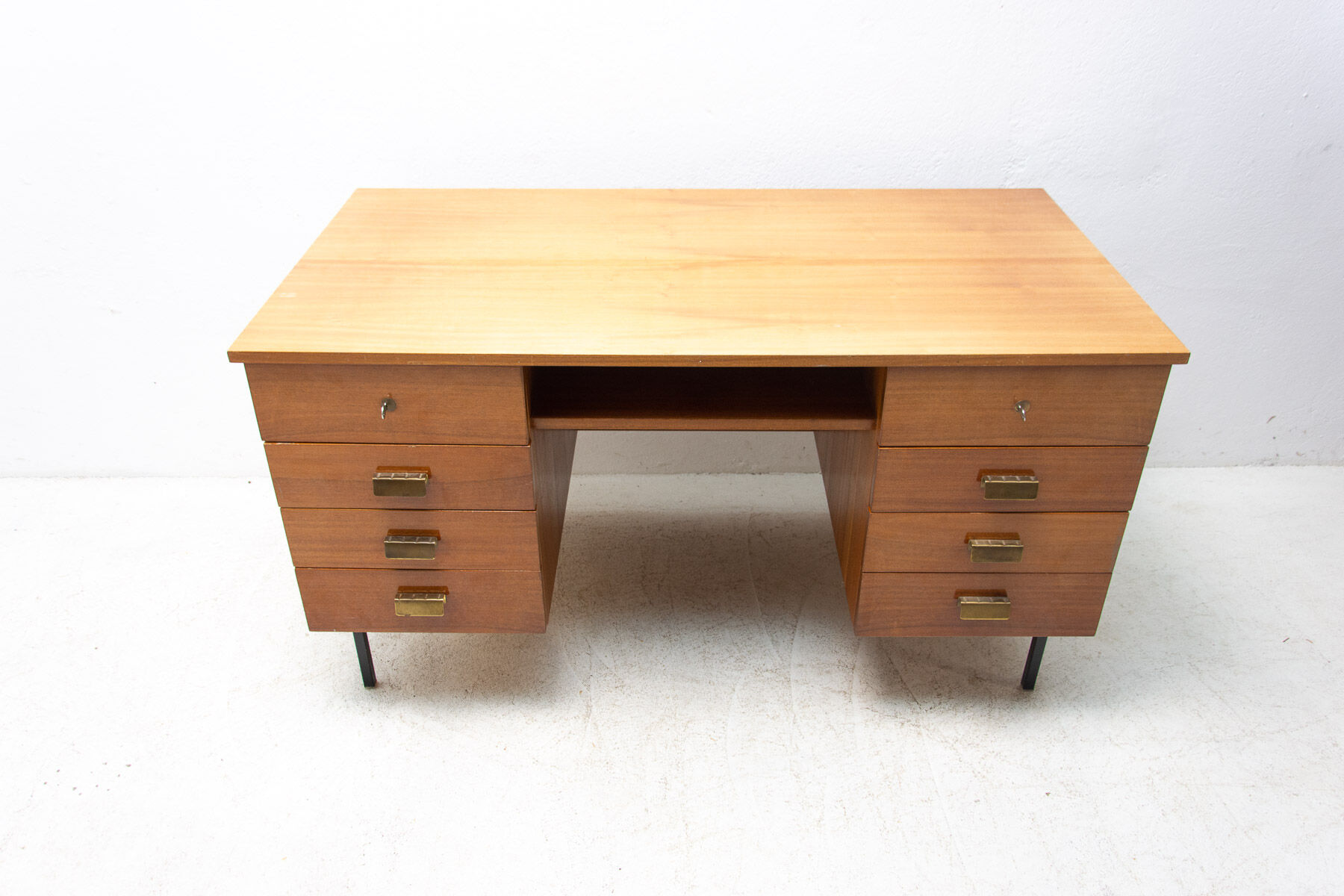Vintage writing desk, 1970´s, Czechoslovakia