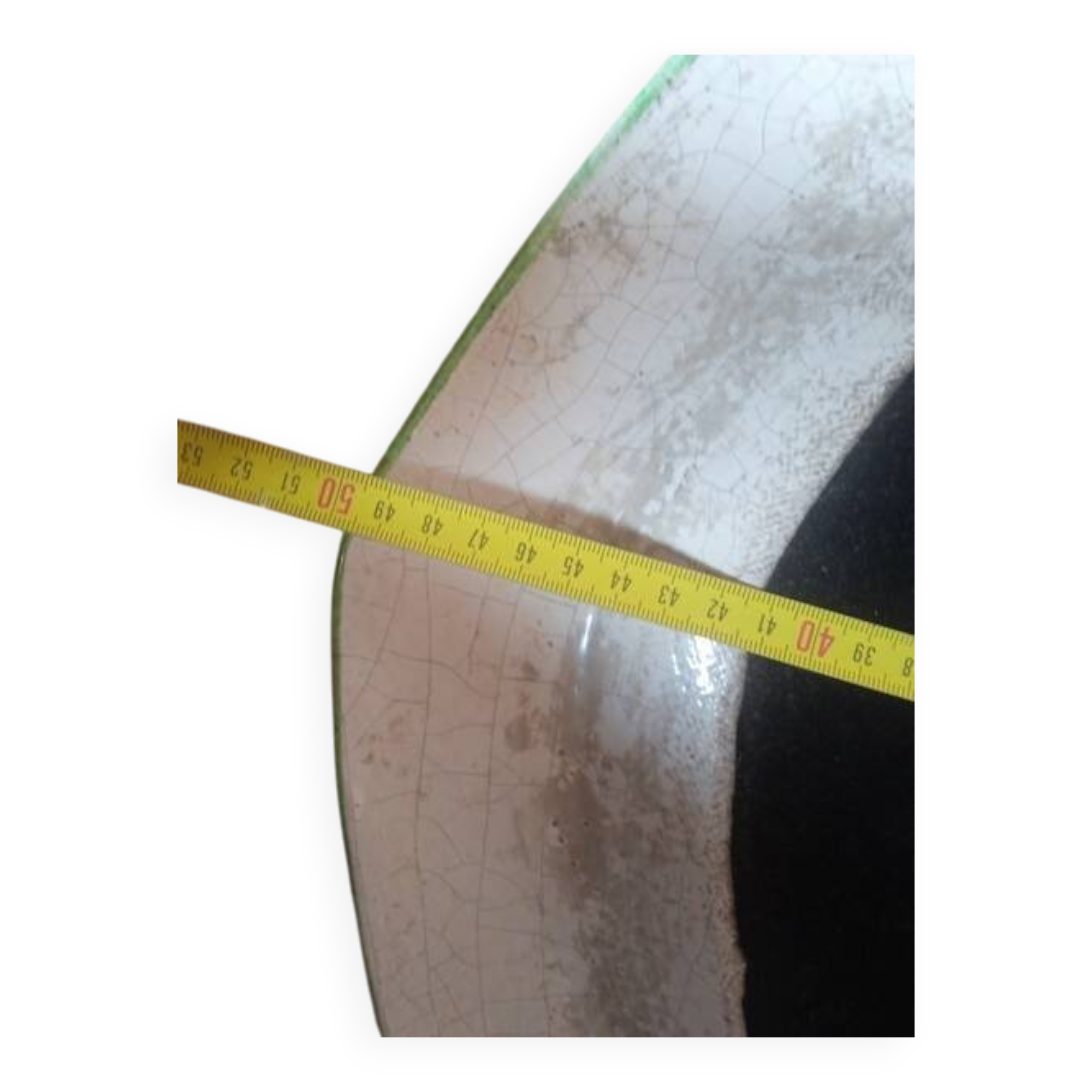 Paolo Marioni Large ceramic dish 50cm