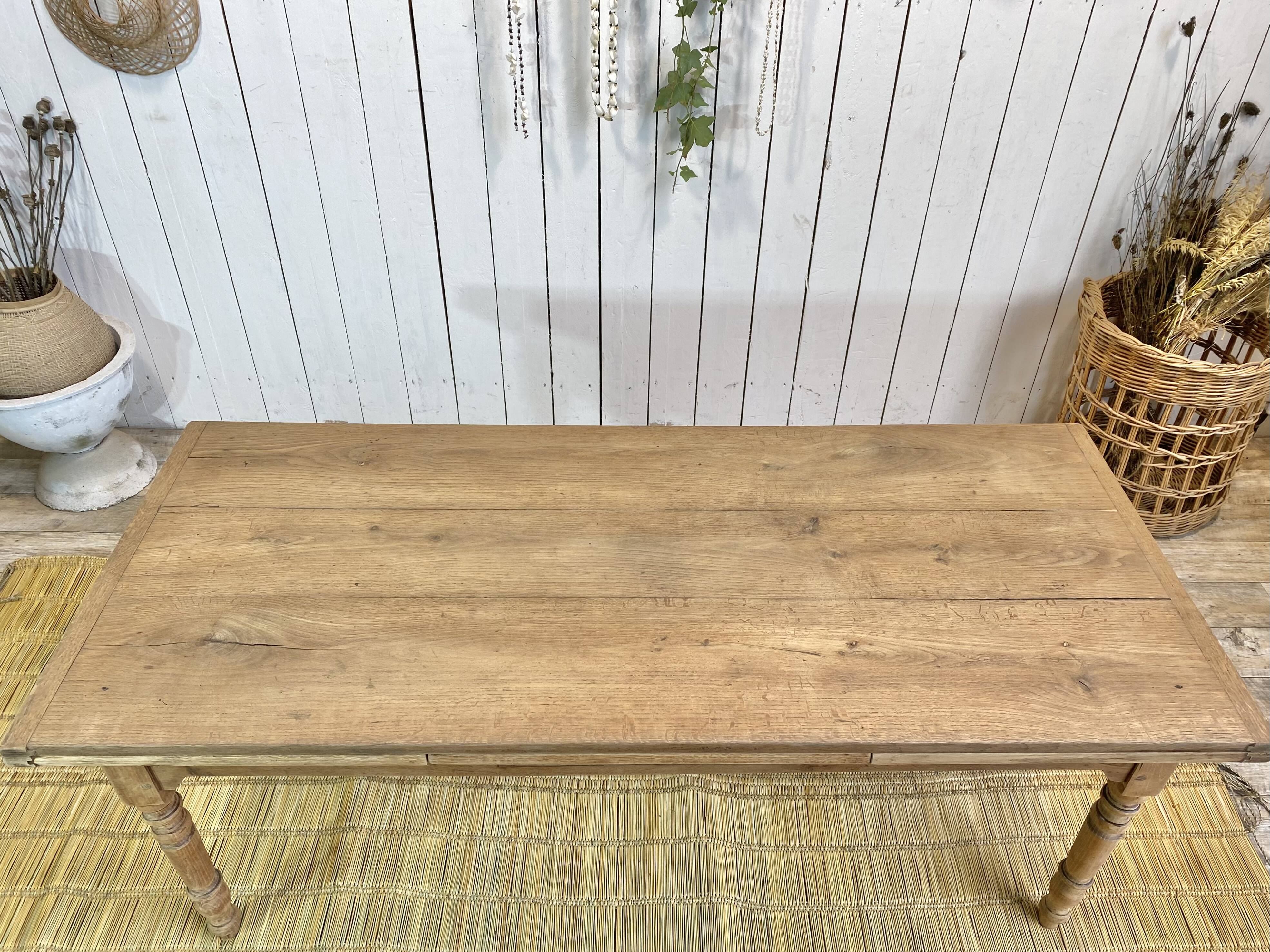 Farmhouse table