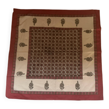 Square tablecloth 106x106 cm