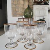 4 Daum glasses