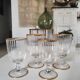 4 Daum glasses
