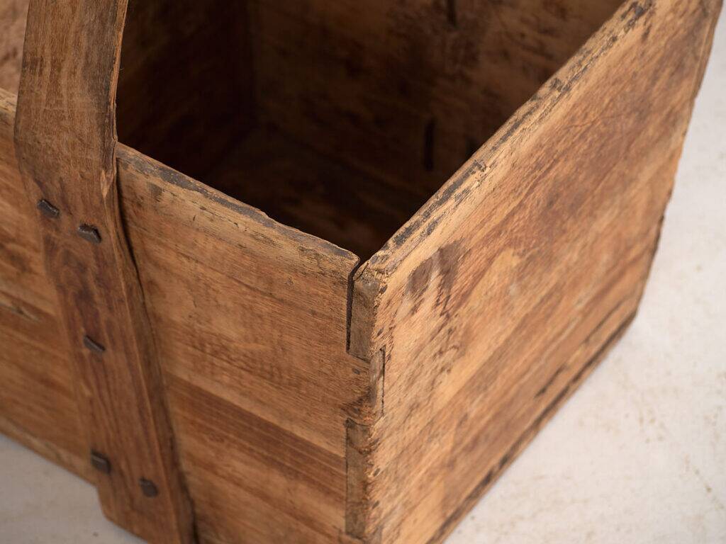 Ancient oriental basket (c.1900) #7