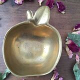 Empty brass pocket apple.