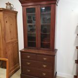 George III English commode library