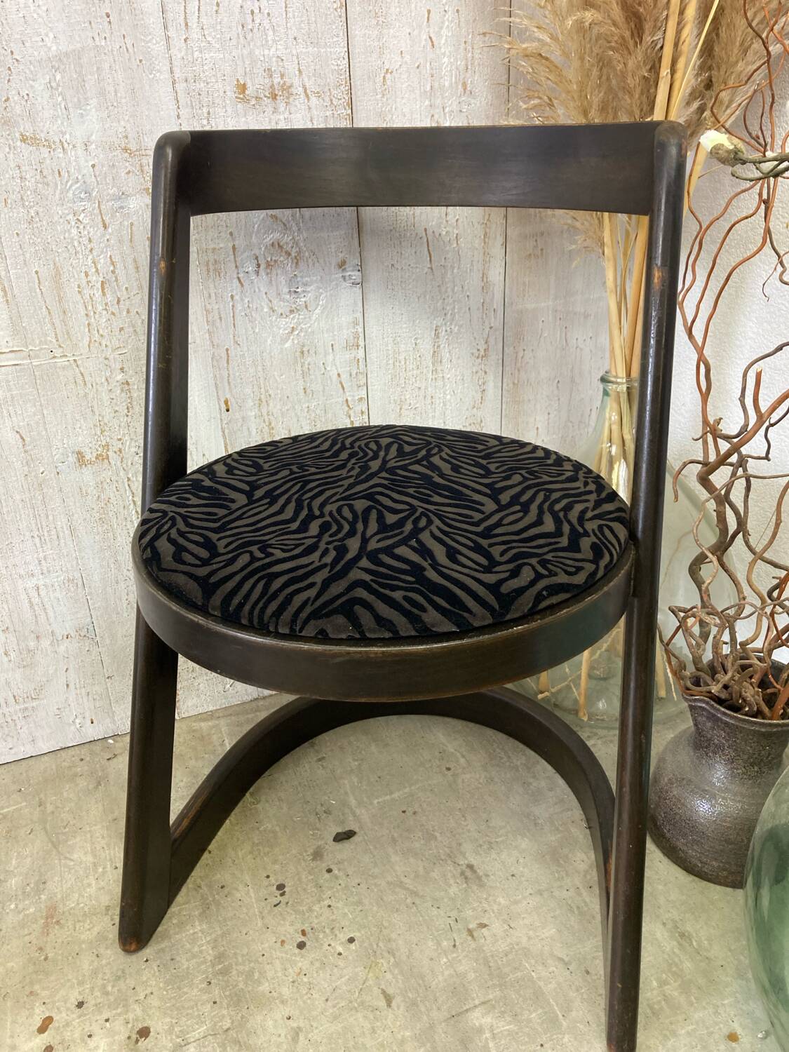 Set of 4 Halfa Baumann chairs