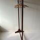 Clothes rack - antique wooden rack