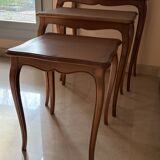 Set of 3 small nesting tables