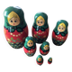 Ensemble de 7 poupées russes