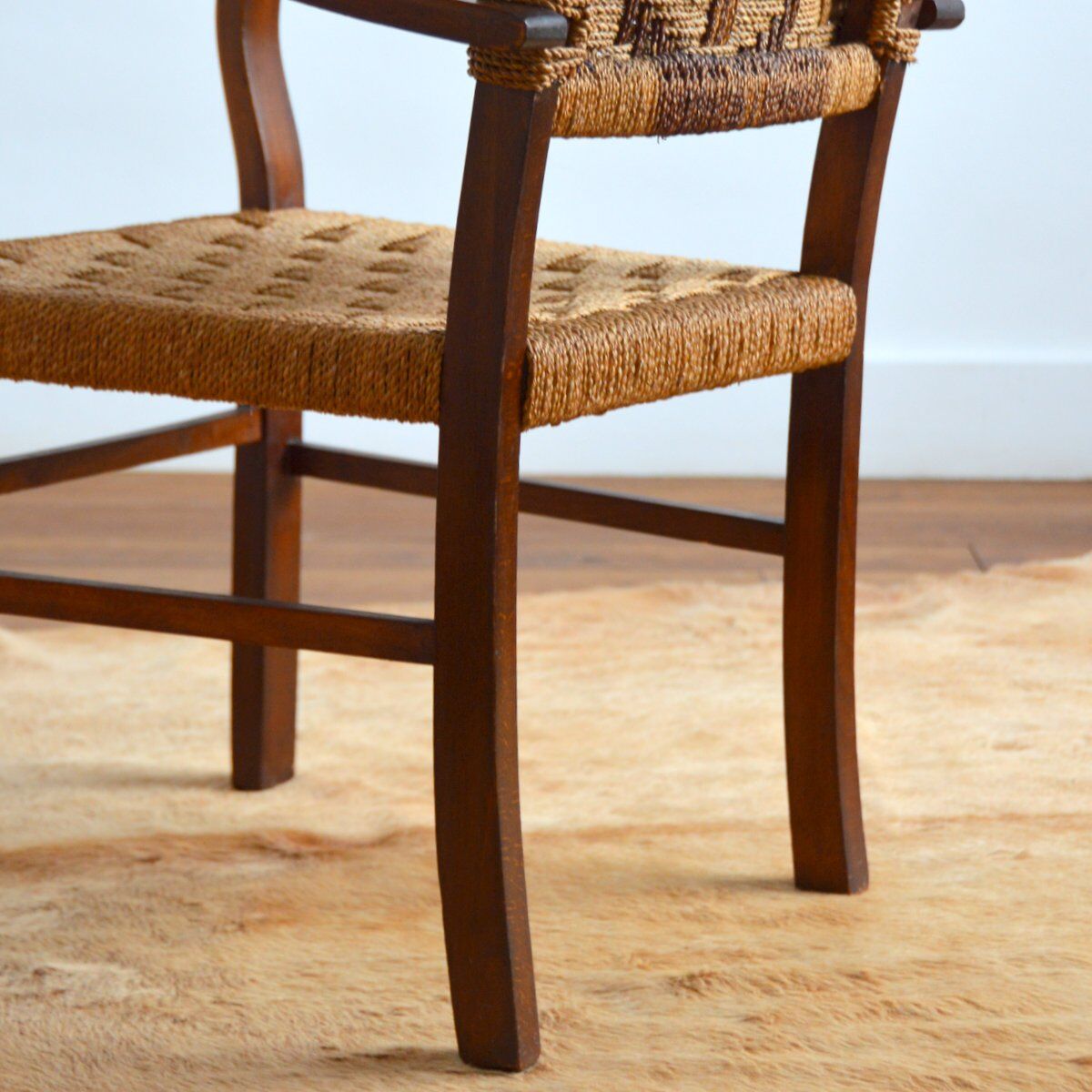 Bauhaus armchair by Erich Dieckmann art deco 1920 / 1930s
