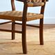Bauhaus armchair by Erich Dieckmann art deco 1920 / 1930s