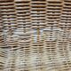 Rattan armchair from 1950