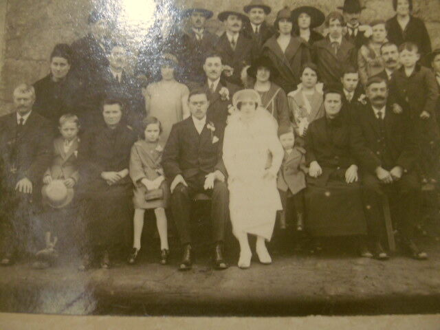 wedding photo in Berry in 1920