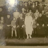 wedding photo in Berry in 1920