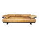 DS 80 daybed, patchwork sofa with armrests in cognac leather by De Sede, Switzerland, 1980s