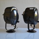 Pair of vintage Cremer cinema projectors.