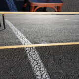 Golden mirror 113x38mm