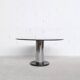 TABLE LOTOROSSO BY ETTORE SOTTSASS MARBLE POLTRONOVA PUBLISHER 1965