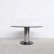 Table lotorosso by Ettore Sottsass, marble, Poltronova publisher, 1965.