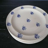 Suite of 6 flat plates