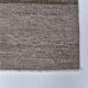 2x9 Brown Beige Striped Kilim Runner Rug 71x279Cm SK 241367