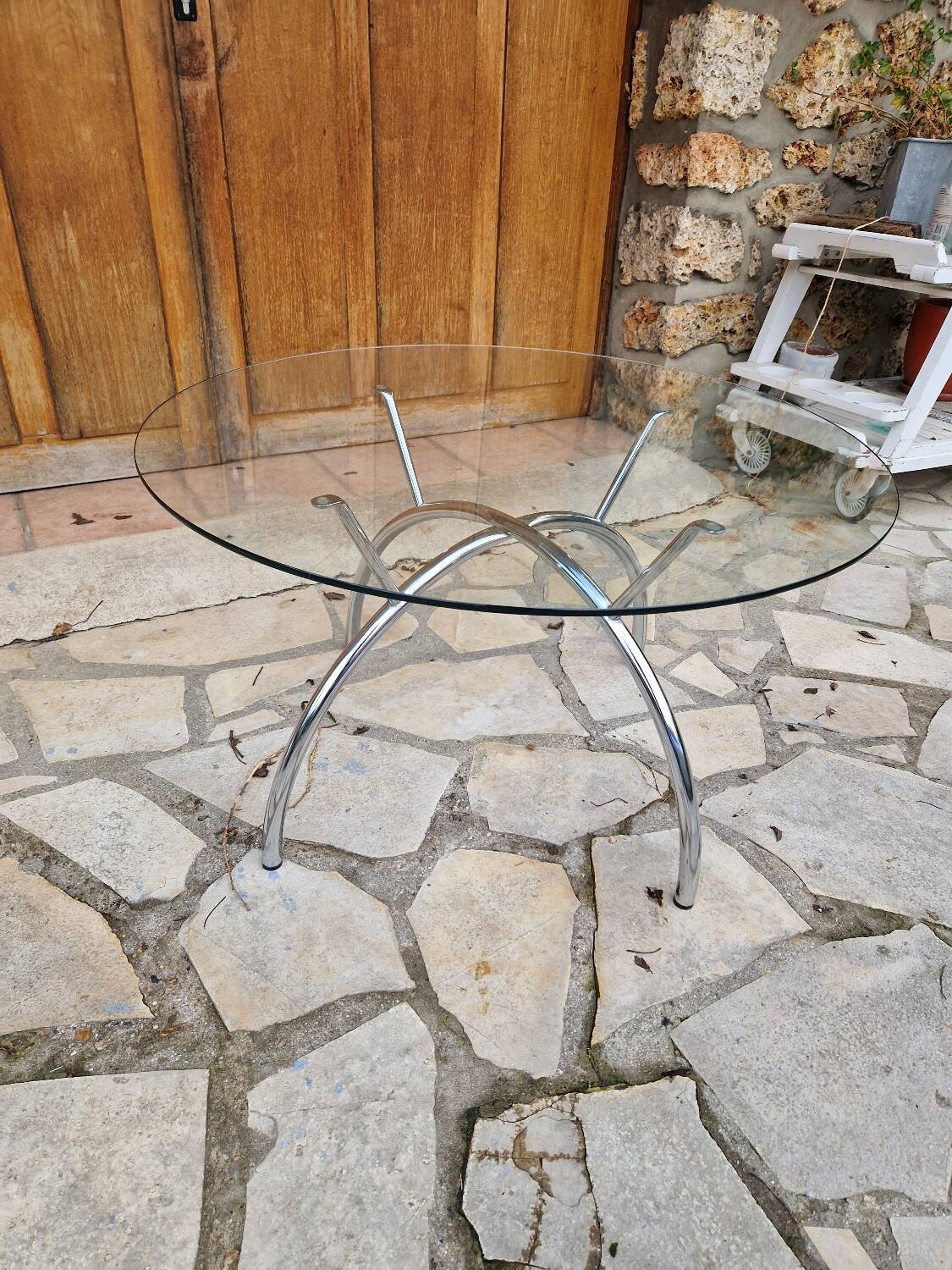 Vintage Scandinavian coffee table from Ikea