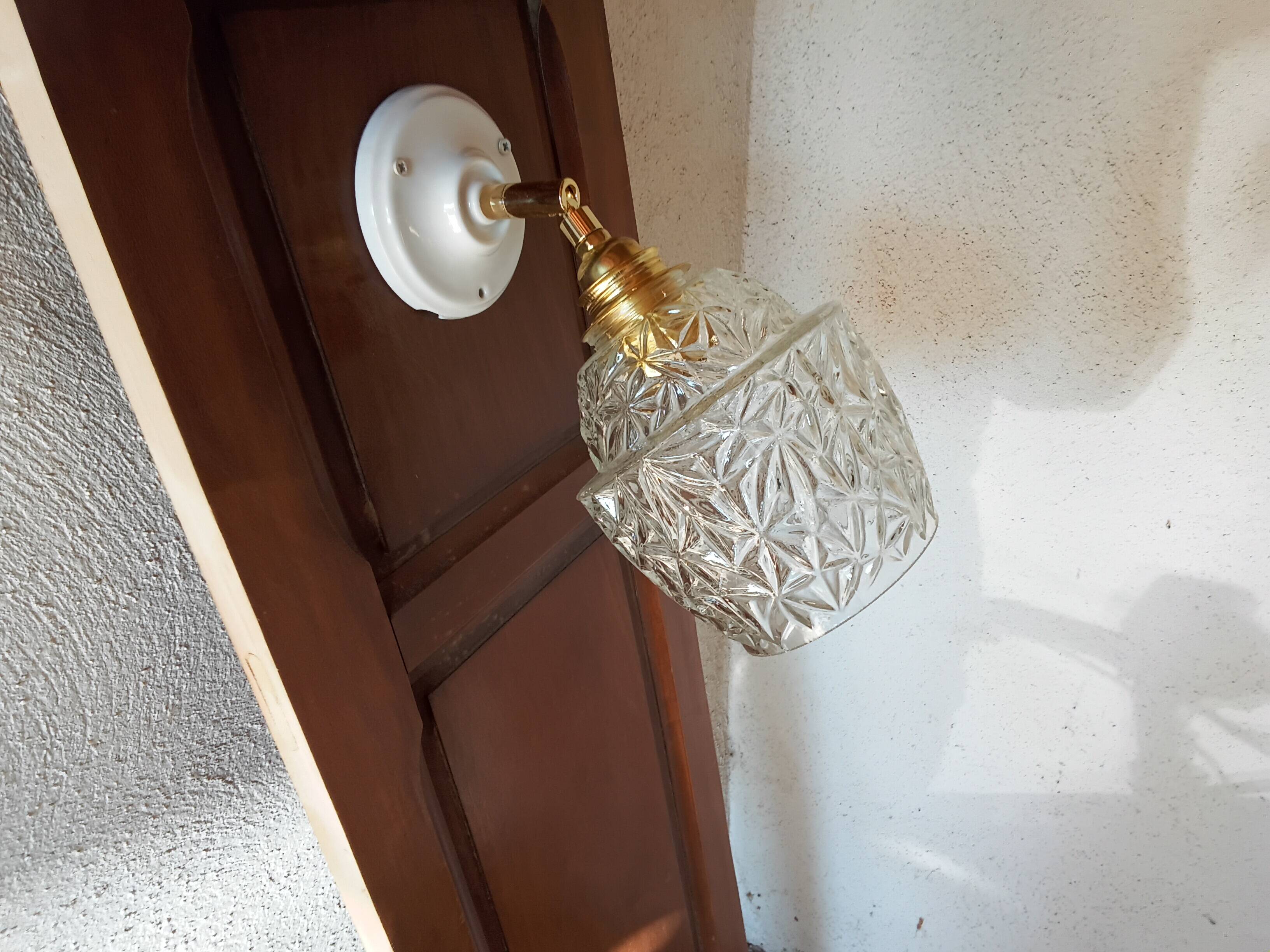Vintage wall light