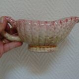 Asparagus sauce boat in slip