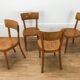 Set de 4 chaises Horgen Glarus Classic 1-380 style bistrot