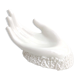 Hand soap holder and porcelain jewelry