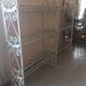 20th Century Wrought Iron Florist Shelf France 1920