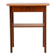 Scandinavian teak bedside table, 1960s