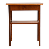 Scandinavian teak bedside table, 1960s