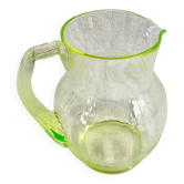Old large pitcher carafe pot water jug in uraline