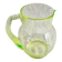 Old large pitcher carafe pot water jug in uraline