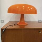 Grande Lampe Champignon Nesso Artemide 3 Eme Édition De Giancarlo Mattioli  1967