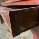 Bureau de style Louis XVI acajou restauré