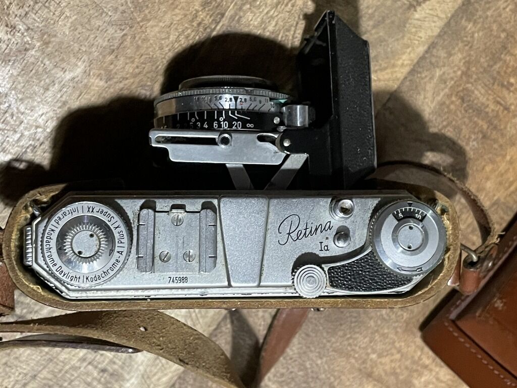 Vintage Kodak Retina 1 Camera