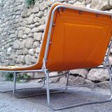 Sun lounger vintage bath 1970