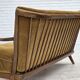 1960s, Danish design by Alfred Christensen, 2-seater sofa, furniture velour