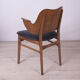 Model 107 armchairs by Hans Olsen for Bramin, 1950