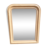 Great mirror Louis Philippe, ice mercury stung by places 71x93cm