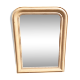 Great mirror Louis Philippe, ice mercury stung by places 71x93cm