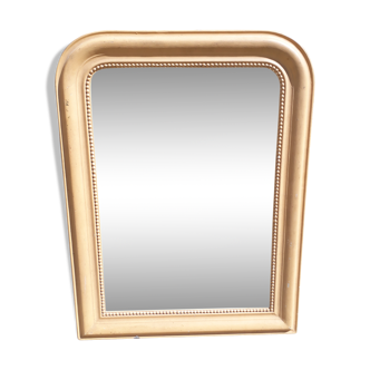 Great mirror Louis Philippe, ice mercury stung by places 71x93cm