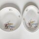 Two German Bavaria porcelain dishes