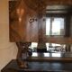 Two-piece buffet from the 1940s-1950s