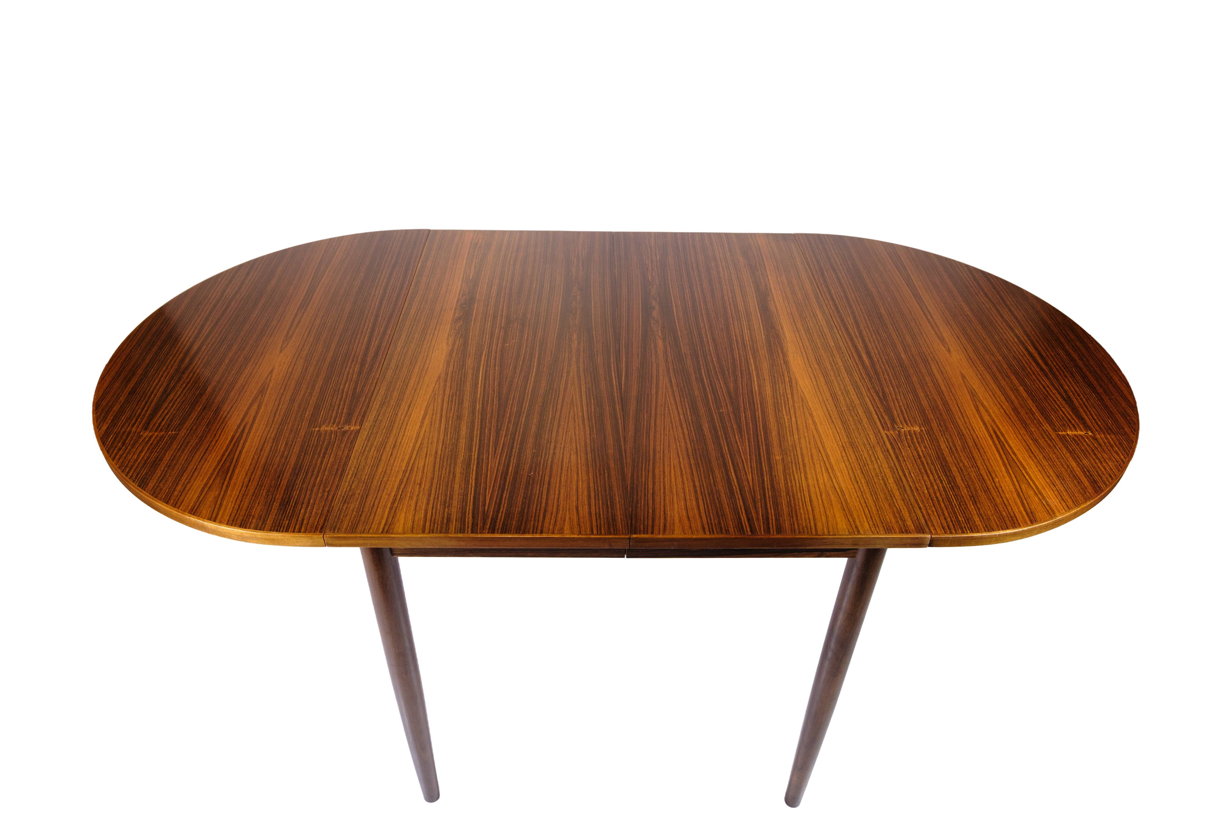 Dining table - Arne Vodder - Rosewood - 2 extension leaves and flaps - 1960s