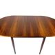 Dining table - Arne Vodder - Rosewood - 2 extension leaves and flaps - 1960s